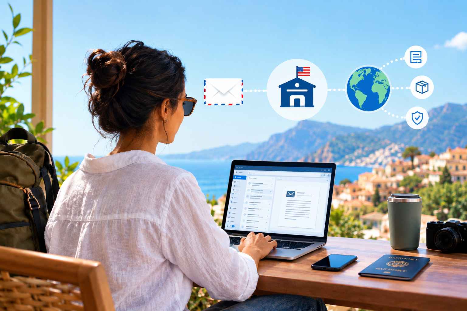 Moving Abroad? Here's How Expats Can Keep Receiving US Mail Securely